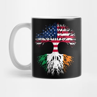 Irish Roots American Mug